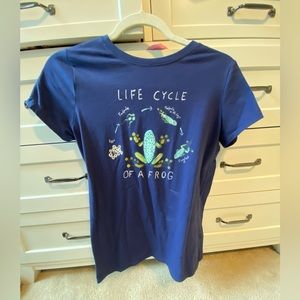 Kids XL Cat and Jack shirt - navy